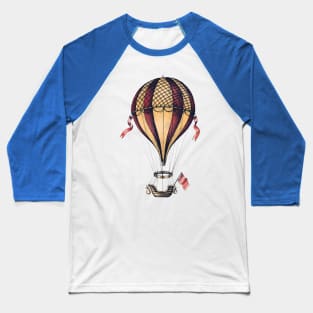 Air Balloon Baseball T-Shirt